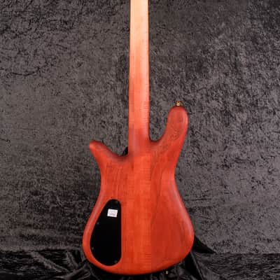 Spector US Custom Shop NS-2 4 Red/Gold Burst image 4