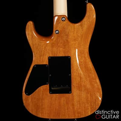 Tom Anderson Drop Top - Super Strat w/ VA Booster & Custom Pups  Bora Blue Surf image 11