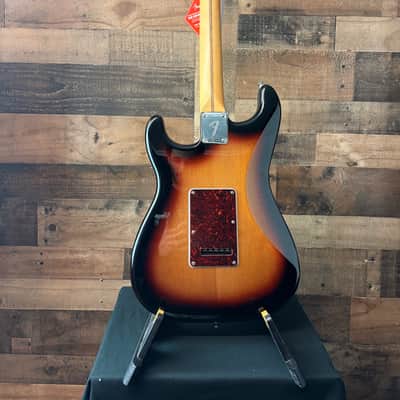 Fender Player II Modified Stratocaster HSS, 3-Tone Sunburst, Gig Bag, Free Ship, #064 image 9