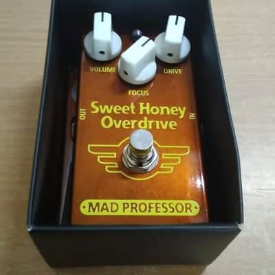 Mad Professor Sweet Honey Overdrive Pedal w/ Original box & paperwork image 2