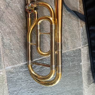 Yamaha YSL-682G trigger Trombone, Large bore. Made in Japan image 8