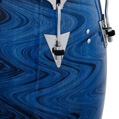 Latin Percussion LP J Madera CCII 12 1/2" Tumba Blue Swirl (LPL552X-JM) image 6