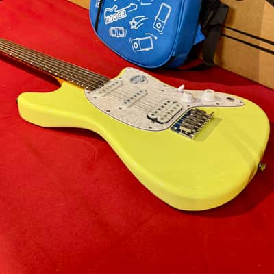Mooer Guitars MLT10 (Travel/ Short Scale) CANDY YELLOW 2025 Super Light 2,5Kg image 15