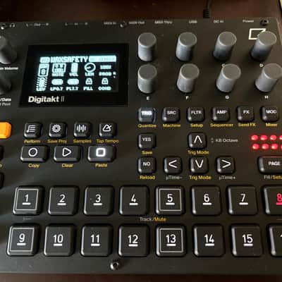 Elektron Digitakt II with one year warranty Bild 2