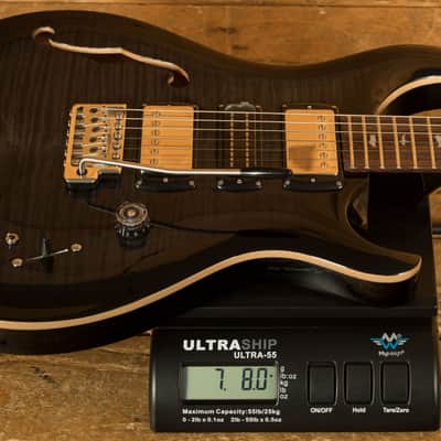 PRS SE Special Semi-Hollow - Charcoal Burst image 8