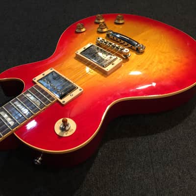 No.052523 1981 TOKAI LS-60 CHSB SolidTop JAPAN VINTAGE MADE IN JAPAN Maintained Good-Condition image 6