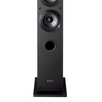 Sony SS-CS3 3-Way 4-Driver Floor-Standing Speaker - Pair (Black) image 2