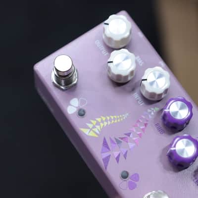Flower Pedals Lupine Dual Fuzz Two Independent Fuzz Circuits Effect Pedal #67 image 8