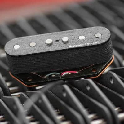 Seymour Duncan Vintage Stack Lead Telecaster Bridge Pickup, Black image 5