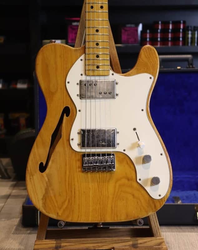 Fender Thinline Original 1974 Natural - Very Good