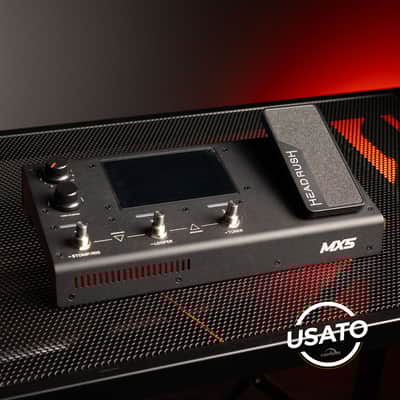 Reverb.com listing, price, conditions, and images for headrush-mx5