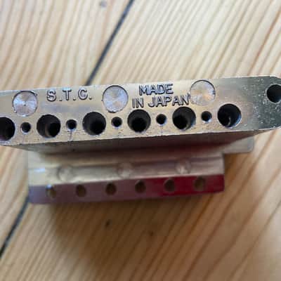 Tokai Greco S.T.C. STC MIJ Stratocaster Guitar Tremolo Bridge Japan image 4
