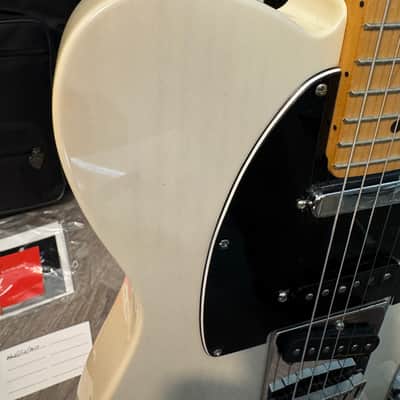 Fender Fender Deluxe Nashville Telecaster 2017 - White Blonde image 19