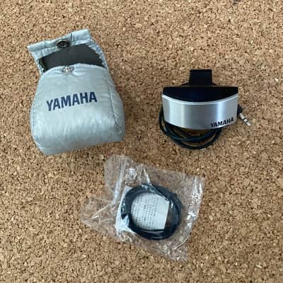 Yamaha BC1 • Breath Controller • for DX, VL, CS01, S90 Synths • 1980s made in Japan • with pouch and strap