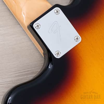 2023 Fender Traditional Late ‘60s Jazzmaster Sunburst Blocks + Binding, Japan MIJ image 16