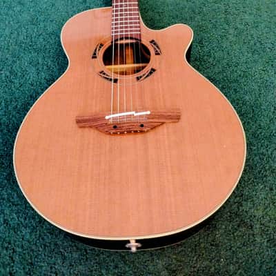 Takamine TAKAMINE PSF-35C Santa Fe 1994 WITH HARD SHELL CASE 1994 image 3