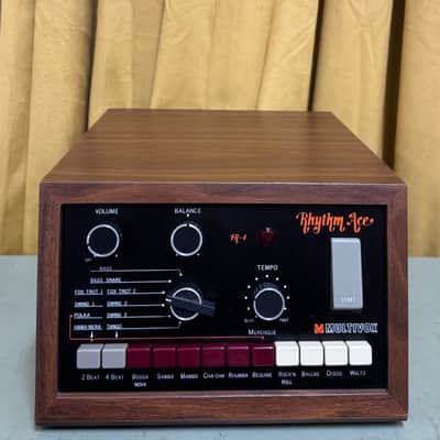 Multivox FR-4 Rhythm Ace Drum machine 1970s image 2
