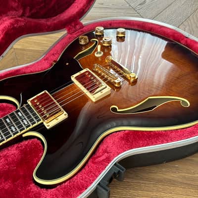 Ibanez JSM100-VT John Scofield Signature 2020 - Vintage Sunburst image 16
