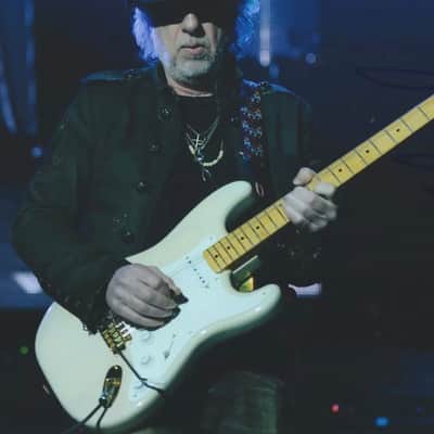 Fender Stratocaster Mary Kaye Owned by Brad Whitford of Aerosmith for 25+ Years image 9