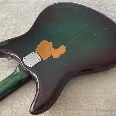 Vintage 1968 Kustom USA K200 Bass Wineburst Finish w Dearmond Pickups + Original Case Rare Model image 21