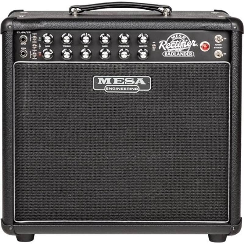 Mesa/Boogie Badlander 25 Guitar Combo Amplifier, Black Bronco, Open Box (Very Good) image 1