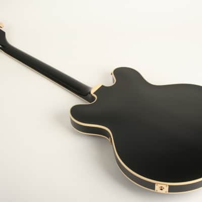 Gretsch Broadkaster LX Center Block with String-Thru Bigsby and Gold Hardware Ebony Fingerboard Black JT25061691 image 8