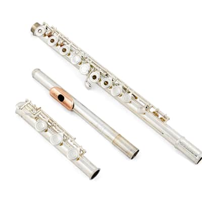 Verne Q. Powell Sonare PS-501 Silver Flute image 3