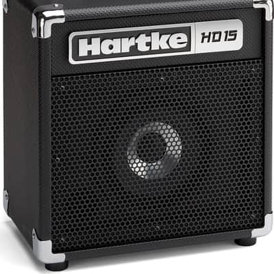 Hartke HD15 Bass Combo Amplifier, 15W, Black image 4