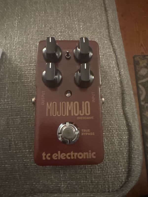 TC Electronic MojoMojo Overdrive 2007 - Present - Rust image 1