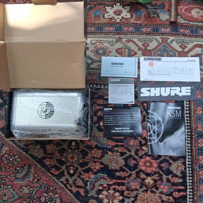 Shure KSM313 / NE 2010 - Present - Black image 1