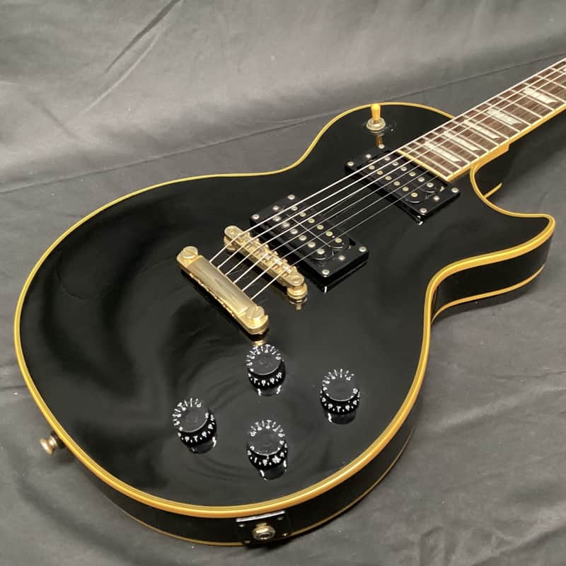 Epiphone Les Paul Custom Classic Antique Ebony Limited Edition…