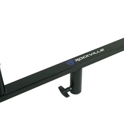 (4) Rockville RPG12 12" Active DJ PA Speakers+Mounts+(2) 12" Powered Subwoofers image 8
