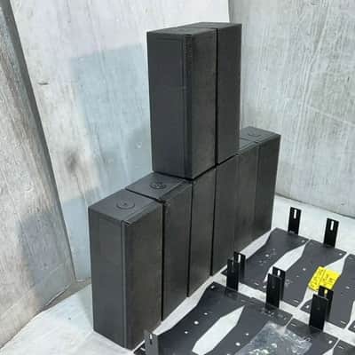 (8) Alcons Audio SR9 NL4M Passive 2-way Ultra-Compact Loudspeaker #205 (T.H.S) image 3
