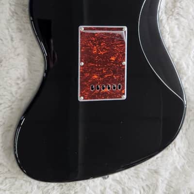 Tagima TW61 BK-DF/TT Offset Electric Guitar w/P90s, Black - B stock - Jazz Mastr image 6