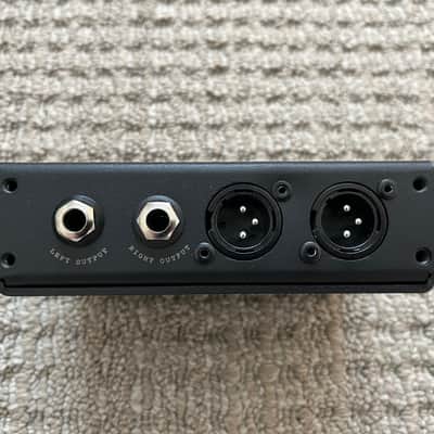 CUSTOM Goodwood Audio LongLine Junction Box / DI 2022 - Present - Black image 3