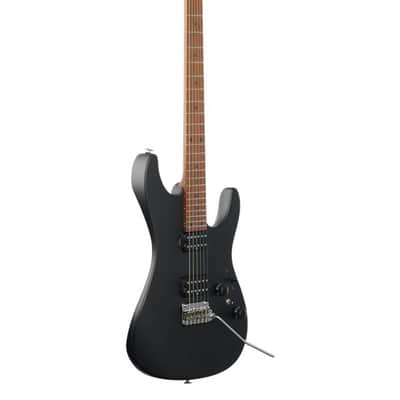Ibanez Prestige AZ2402 Electric Guitar with Case Black Flat image 8