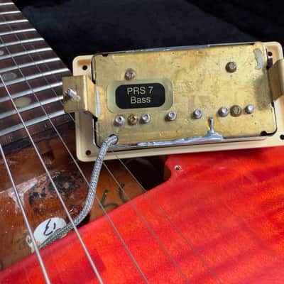 PRS Singlecut 10-Top 2001 Scarlet Red image 19