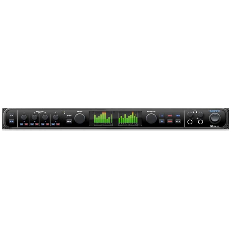 MOTU 8Pre-es Thunderbolt / USB 2.0 Audio Interface image 2
