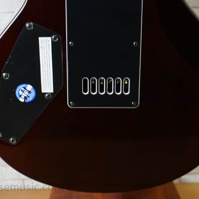 ESP LTD EC-1000 Evertune QM - Dark Brown Sunburst image 12