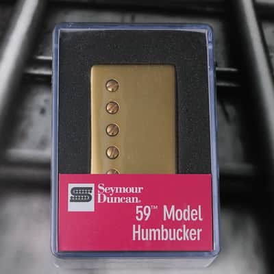 Seymour Duncan SH-1n '59 4-Conductor Neck Humbucker - Gold