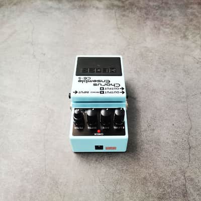 Boss CE-5 Chorus Ensemble - Pink Label - 1997 image 7