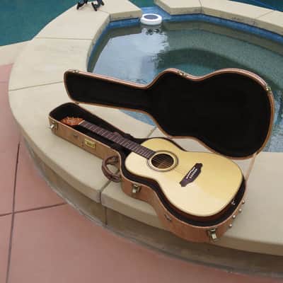 Takamine FP317S Parlor Acoustic Guitar 1999 image 11