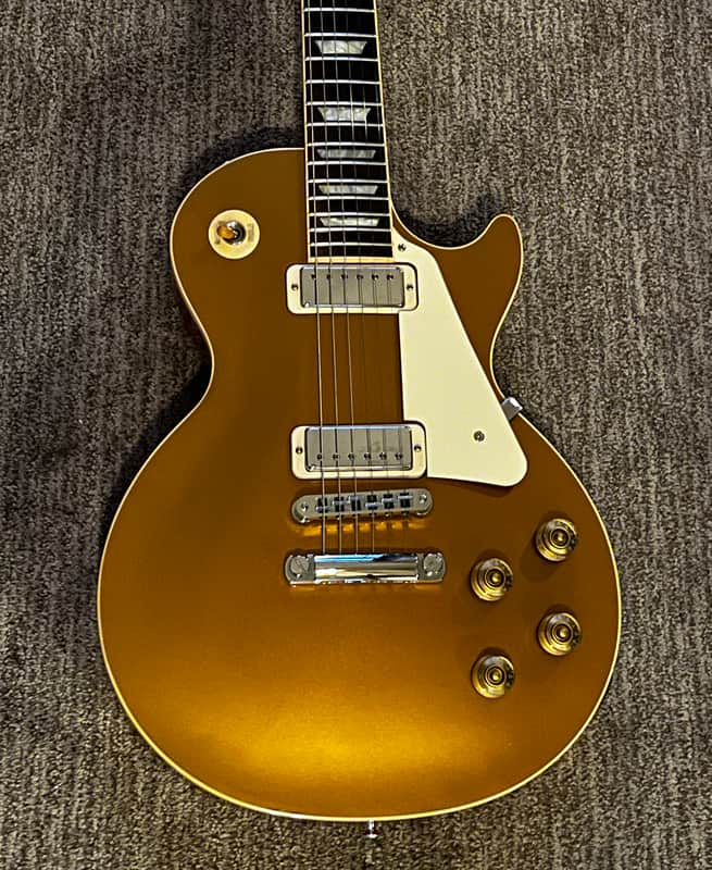 Gibson Les Paul Deluxe 2011 - 2012 - Goldtop