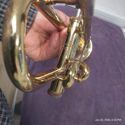 York trumpet   made in Austria by Schreiber & Keilwerth image 5