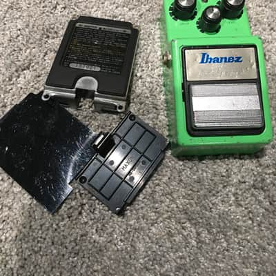 Ibanez TS9 Tube Screamer (Black Label) 1981 w/Highly sought after JRC4558D chip image 4