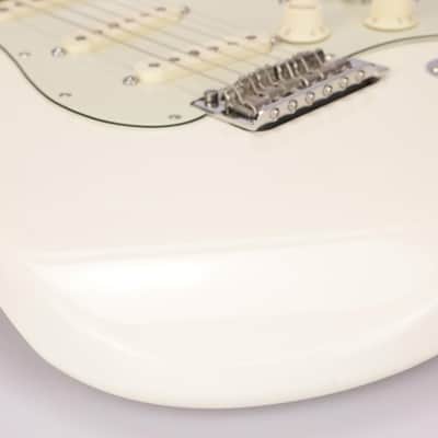 Fender Deluxe Roadhouse Strat Stratocaster Olympic White Wendy & Lisa #37088 image 17