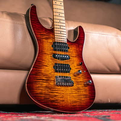 Suhr Modern Plus Bengal Burst image 1