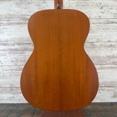 Josh House Gazouki Octave Mandolin w K&K Pick PU Exc Fine! 2016 natural open pore finish image 6