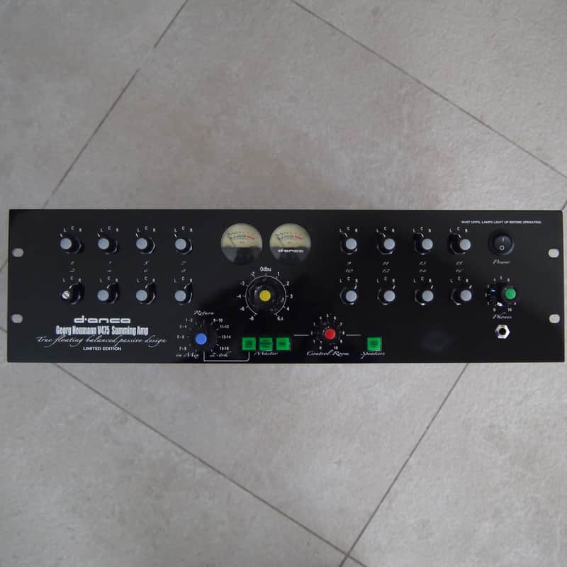 D'anca Audio Georg Neumann v475 summing amp image 1