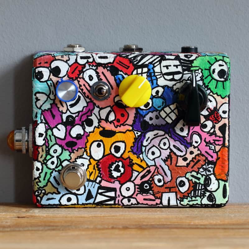 Sonic Fields Filou Fuzz (Limited handpainted edition - Serial #2) image 1